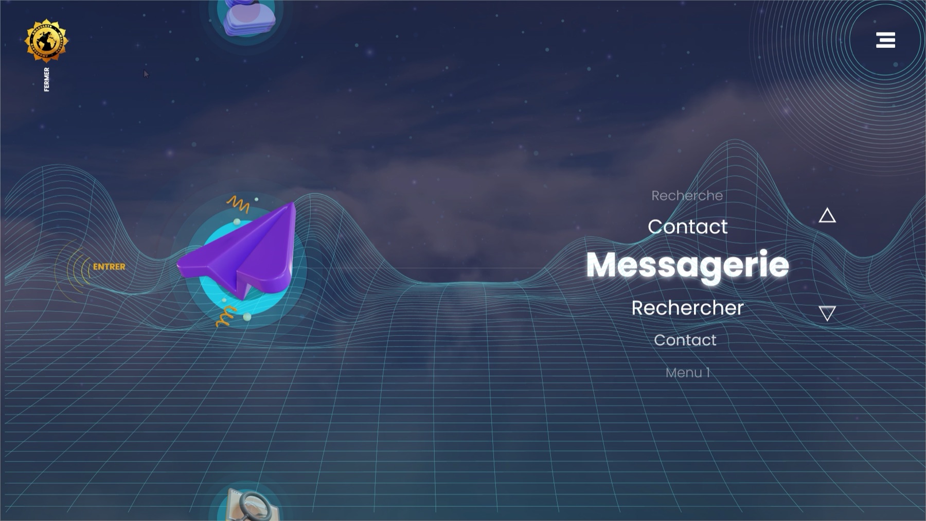 Awakearth Web 3D